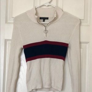 Kendall & Kylie Quarter Zip Top
